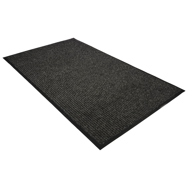 Guardian Floor Protection Floor Mat, 0.38" Thick, Brown, 36 in W x 60 in L 64030520 - main